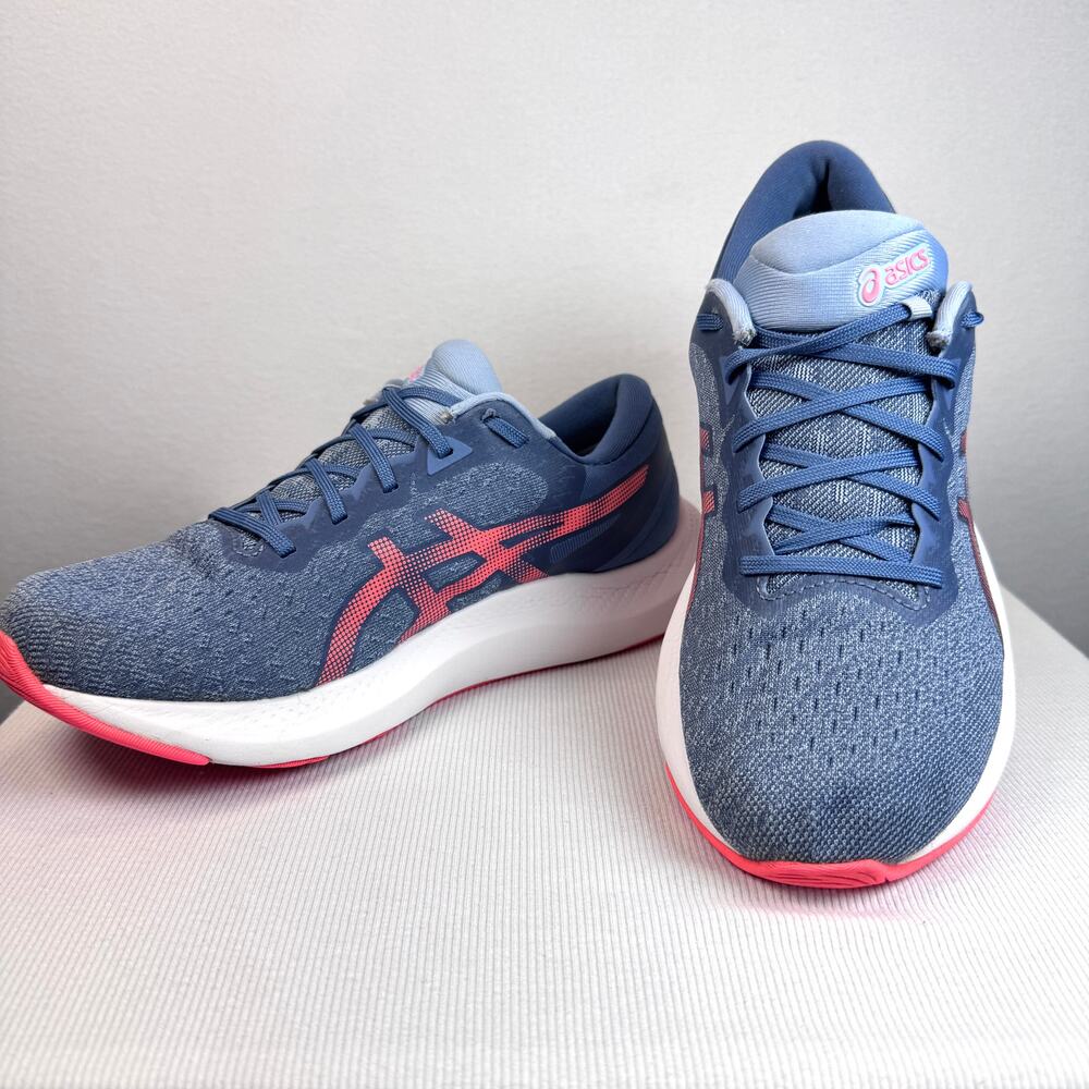 ASICS Gel Pulse 13 Women’s 9 Storm Blue Coral Running Shoes 1012B035